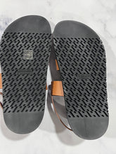 Load image into Gallery viewer, Hermes Genius Natural Sandals