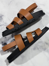 Load image into Gallery viewer, Hermes Genius Natural Sandals
