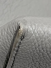 Load image into Gallery viewer, Celine Triomphe Cabas Medium Gray Leather Bag