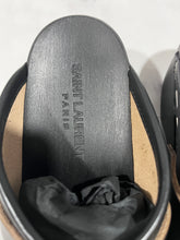 Load image into Gallery viewer, Saint Laurent YSL Black Clog