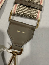 Load image into Gallery viewer, Fend Beige Pink Bag Strap