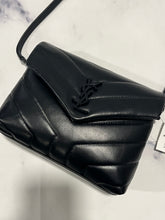 Load image into Gallery viewer, Saint Laurent YSL Toy Lou Lou Leather Crossbody