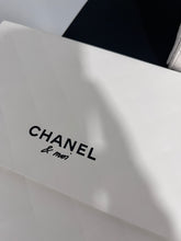 Load image into Gallery viewer, Chanel 25 White Caviar Small Shoulder Bag
