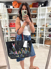 Load image into Gallery viewer, Christian Louboutin Large Cabata Leather Trim Tote
