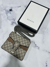 Load image into Gallery viewer, Gucci Mini Dionysus GG Flap Shoulder Bag