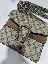 Load image into Gallery viewer, Gucci Mini Dionysus GG Flap Shoulder Bag