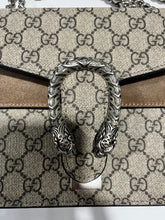 Load image into Gallery viewer, Gucci Mini Dionysus GG Flap Shoulder Bag