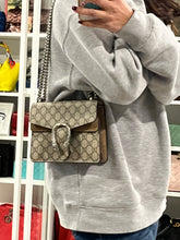 Load image into Gallery viewer, Gucci Mini Dionysus GG Flap Shoulder Bag