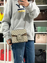 Load image into Gallery viewer, Gucci Mini Dionysus GG Flap Shoulder Bag