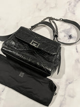 Load image into Gallery viewer, Givenchy Medium ID Black Crossbody Bag