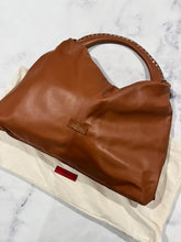 Load image into Gallery viewer, Valentino Tan Rockstud Hobo
