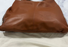 Load image into Gallery viewer, Valentino Tan Rockstud Hobo
