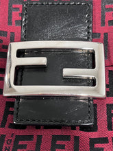 Load image into Gallery viewer, Fendi Red/Black Baguette Shoulder Bag
