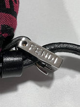 Load image into Gallery viewer, Fendi Red/Black Baguette Shoulder Bag