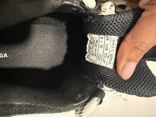Load image into Gallery viewer, Balenciaga Black Trainer Sneaker