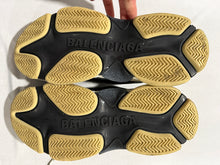 Load image into Gallery viewer, Balenciaga Black Trainer Sneaker