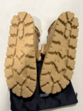 Load image into Gallery viewer, Prada Camel Dad Adjustable Sandals