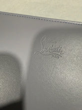 Load image into Gallery viewer, Christian Louboutin Small Bettina Gray Wristlet