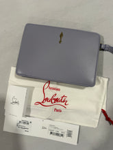 Load image into Gallery viewer, Christian Louboutin Small Bettina Gray Wristlet