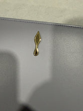 Load image into Gallery viewer, Christian Louboutin Small Bettina Gray Wristlet