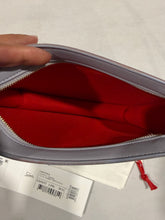 Load image into Gallery viewer, Christian Louboutin Small Bettina Gray Wristlet