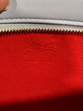 Load image into Gallery viewer, Christian Louboutin Small Bettina Gray Wristlet