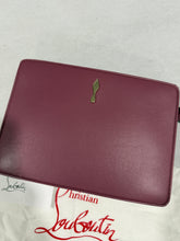 Load image into Gallery viewer, Christian Louboutin Small Bettina Plum Wristlet
