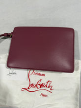 Load image into Gallery viewer, Christian Louboutin Small Bettina Plum Wristlet