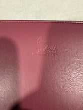 Load image into Gallery viewer, Christian Louboutin Small Bettina Plum Wristlet