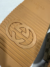 Load image into Gallery viewer, Gucci Mens Logo Canvas Slide