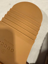 Load image into Gallery viewer, Gucci Mens Logo Canvas Slide
