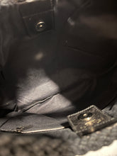 Load image into Gallery viewer, Saint Laurent YSL Mombasa Horn Raffia Bag