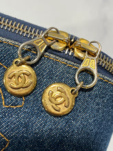 Load image into Gallery viewer, Chanel Vintage Denim Vanity GHW