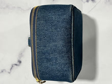 Load image into Gallery viewer, Chanel Vintage Denim Vanity GHW