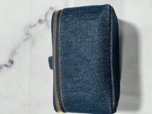 Load image into Gallery viewer, Chanel Vintage Denim Vanity GHW