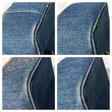 Load image into Gallery viewer, Chanel Vintage Denim Vanity GHW