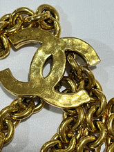 Load image into Gallery viewer, Chanel 1984 Gold Chain Belt