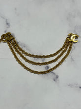 Load image into Gallery viewer, Chanel 1984 Gold Chain Belt