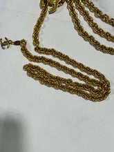 Load image into Gallery viewer, Chanel 1984 Gold Chain Belt