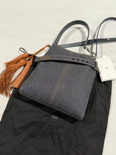 Load image into Gallery viewer, Givenchy Denim Mini Belted Hobo