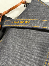 Load image into Gallery viewer, Givenchy Denim Mini Belted Hobo