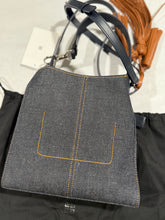 Load image into Gallery viewer, Givenchy Denim Mini Belted Hobo