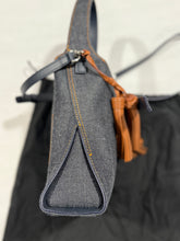 Load image into Gallery viewer, Givenchy Denim Mini Belted Hobo