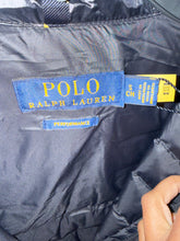 Load image into Gallery viewer, Polo Ralph Lauren Mens Packable Black Jacket