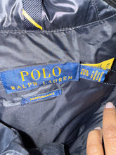 Load image into Gallery viewer, Polo Ralph Lauren Mens Packable Black Jacket