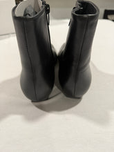Load image into Gallery viewer, Proenza Schouler Black Trap Flat Ankle Boots 37