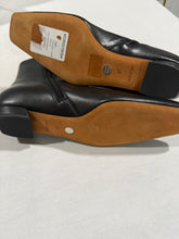 Load image into Gallery viewer, Proenza Schouler Black Trap Flat Ankle Boots 37