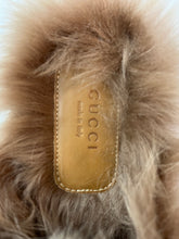 Load image into Gallery viewer, Gucci Bow Lambskin Princetown Flats
