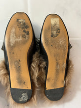 Load image into Gallery viewer, Gucci Bow Lambskin Princetown Flats