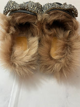 Load image into Gallery viewer, Gucci Bow Lambskin Princetown Flats